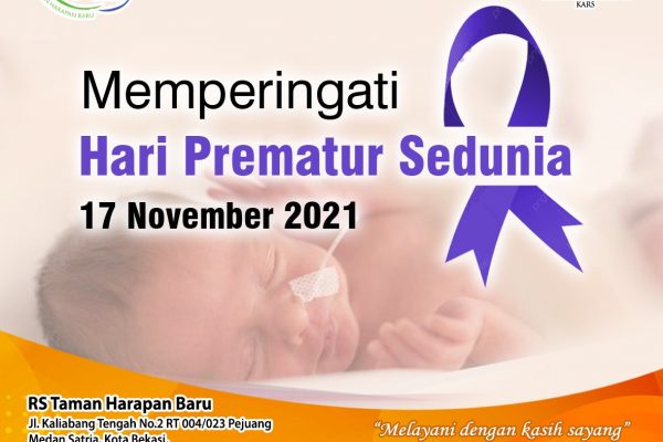 RS THB mengucapkan Hari Prematuritas Sedunia 17 November 2021