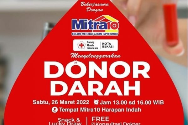 Donor Darah 26 Maret 2022